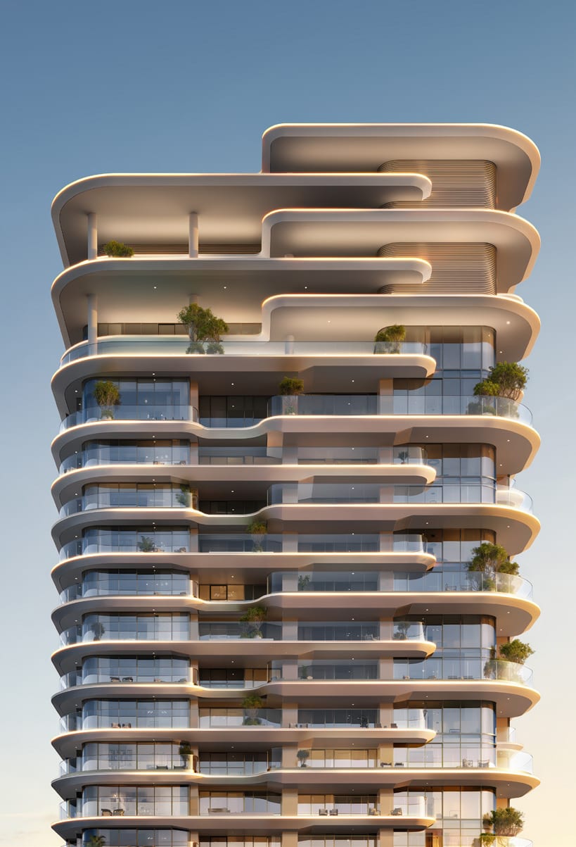 Emaar Bay amenities