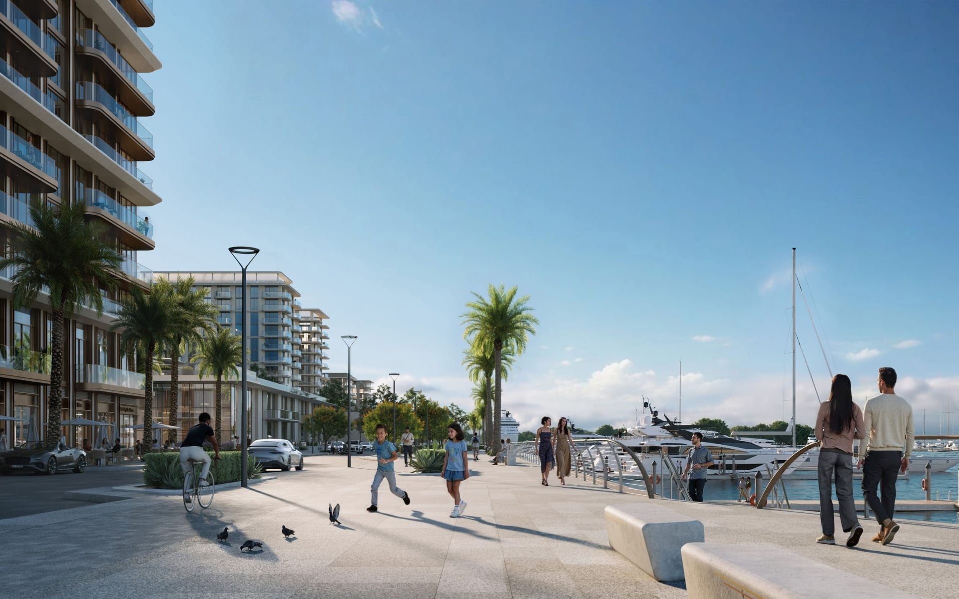 Emaar Bay interiors