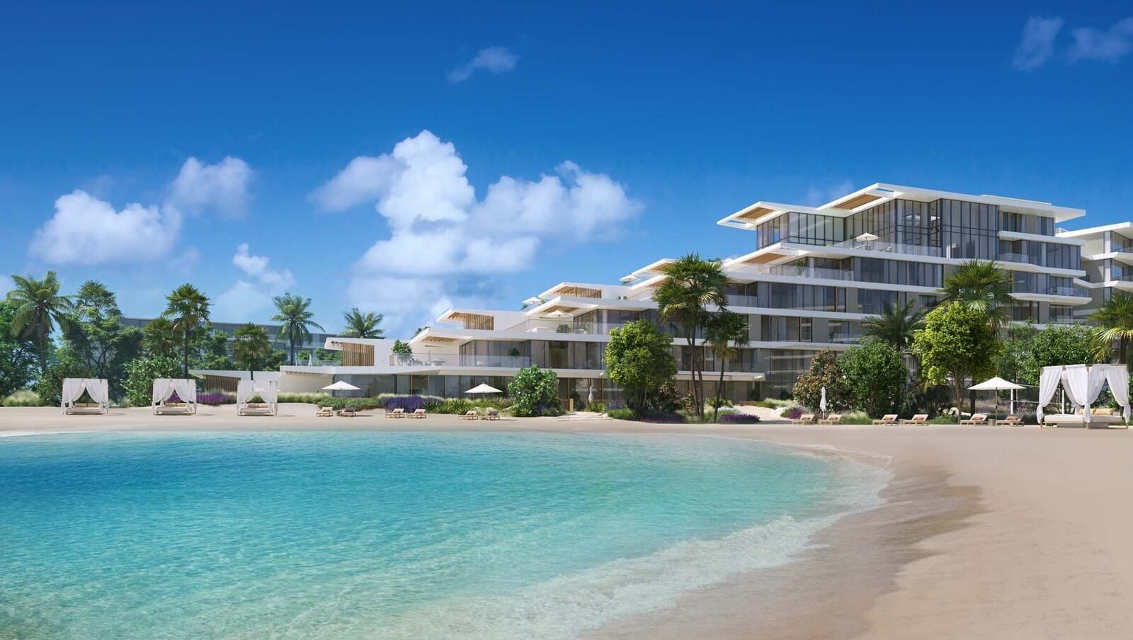 Palm Central Private Residences at Palm Jebel Ali