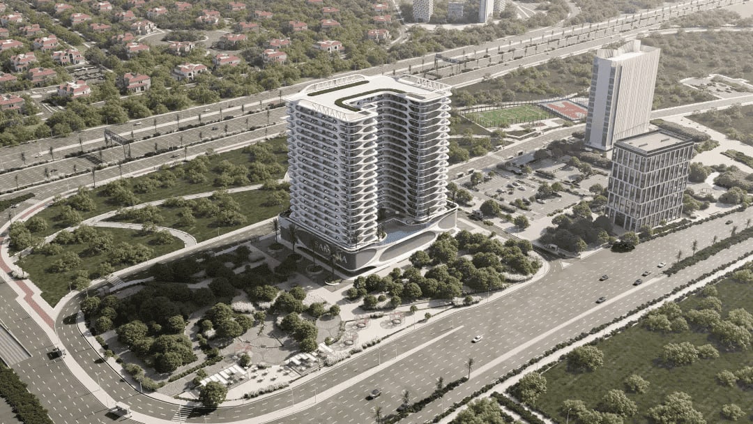 Boulevard heights in dubailand exteriors samana boulevard heights media item
