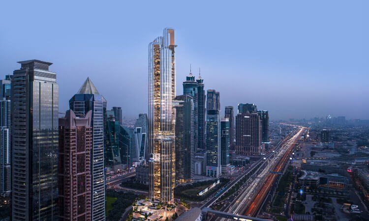 Lumena by Omniyat at Business Bay, Dubai