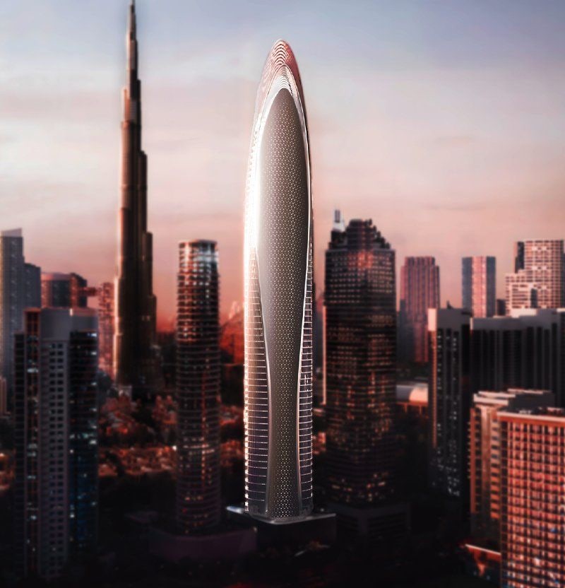 Mercedes Benz Places in Downtown Dubai