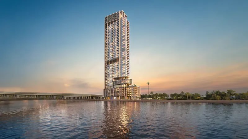 One river point exteriors 1 media item
