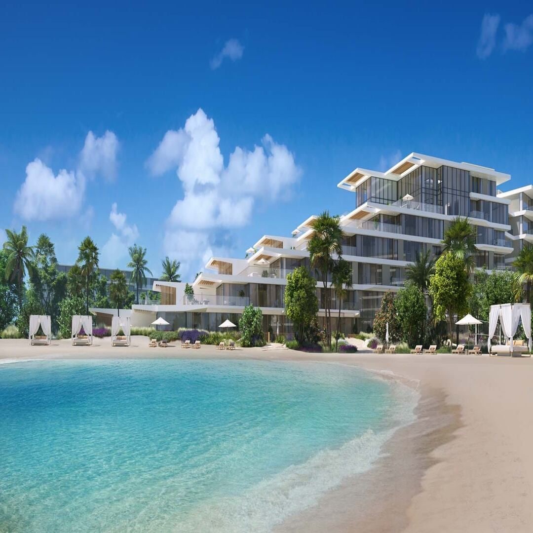 Palm Central Private Residences at Palm Jebel Ali
