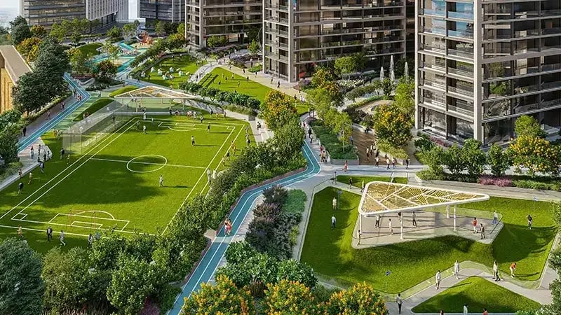 The horizon by sobha central amenities the horizon at sobha central media item