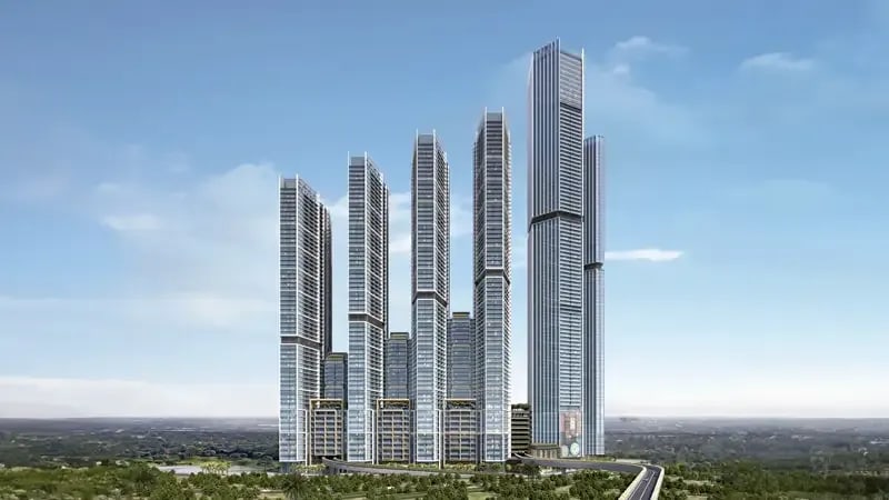The horizon by sobha central exteriors the horizon at sobha central media item