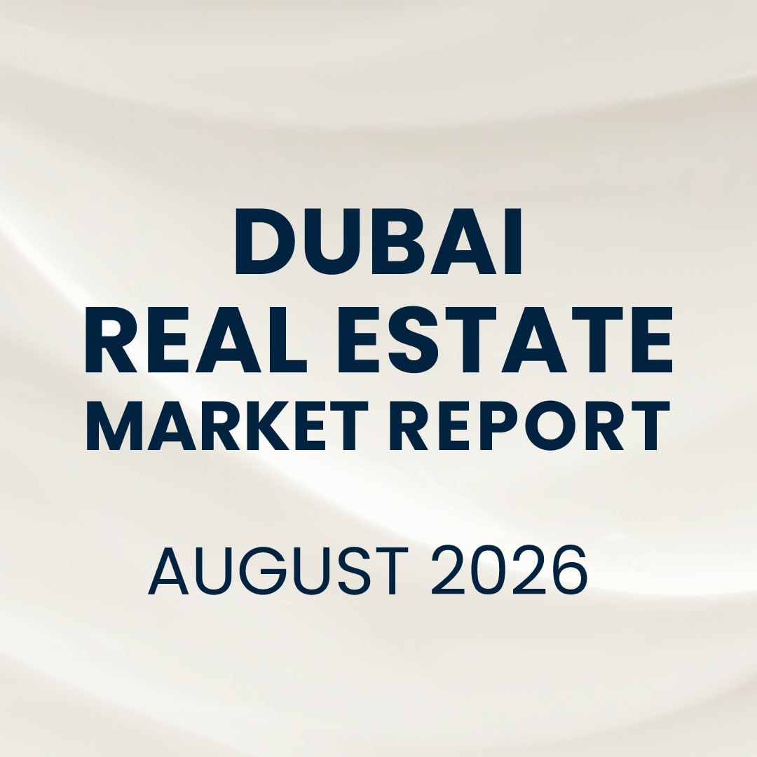 real estate market report august 2026