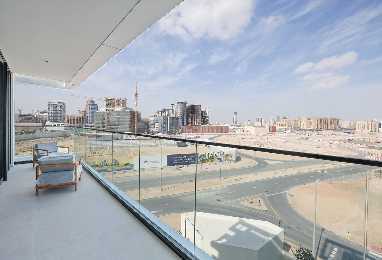 Elegant Semi Furnished Studio in Kempinski Residences The Creek