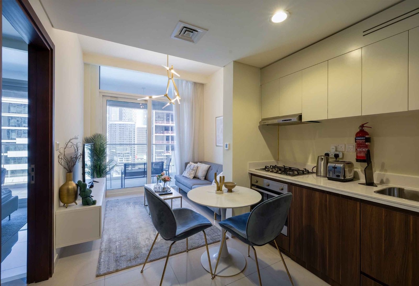 Furnished 1 bedroom apartment in reva residences business bay dubai exteriors media item