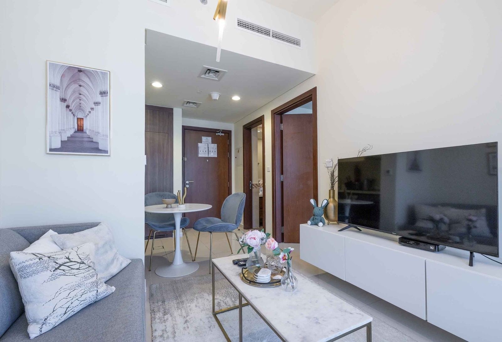 Furnished 1-Bedroom Apartment in Reva Residences, Business Bay, Dubai