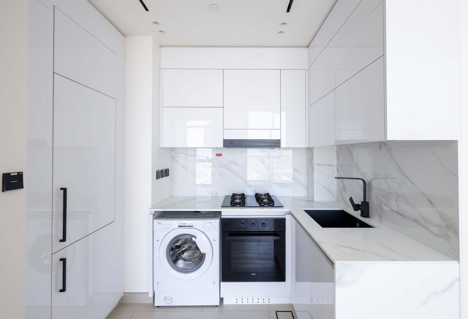 Unfurnished 1 bedroom apartment in binghatti house jvc district 10 dubai exteriors media item