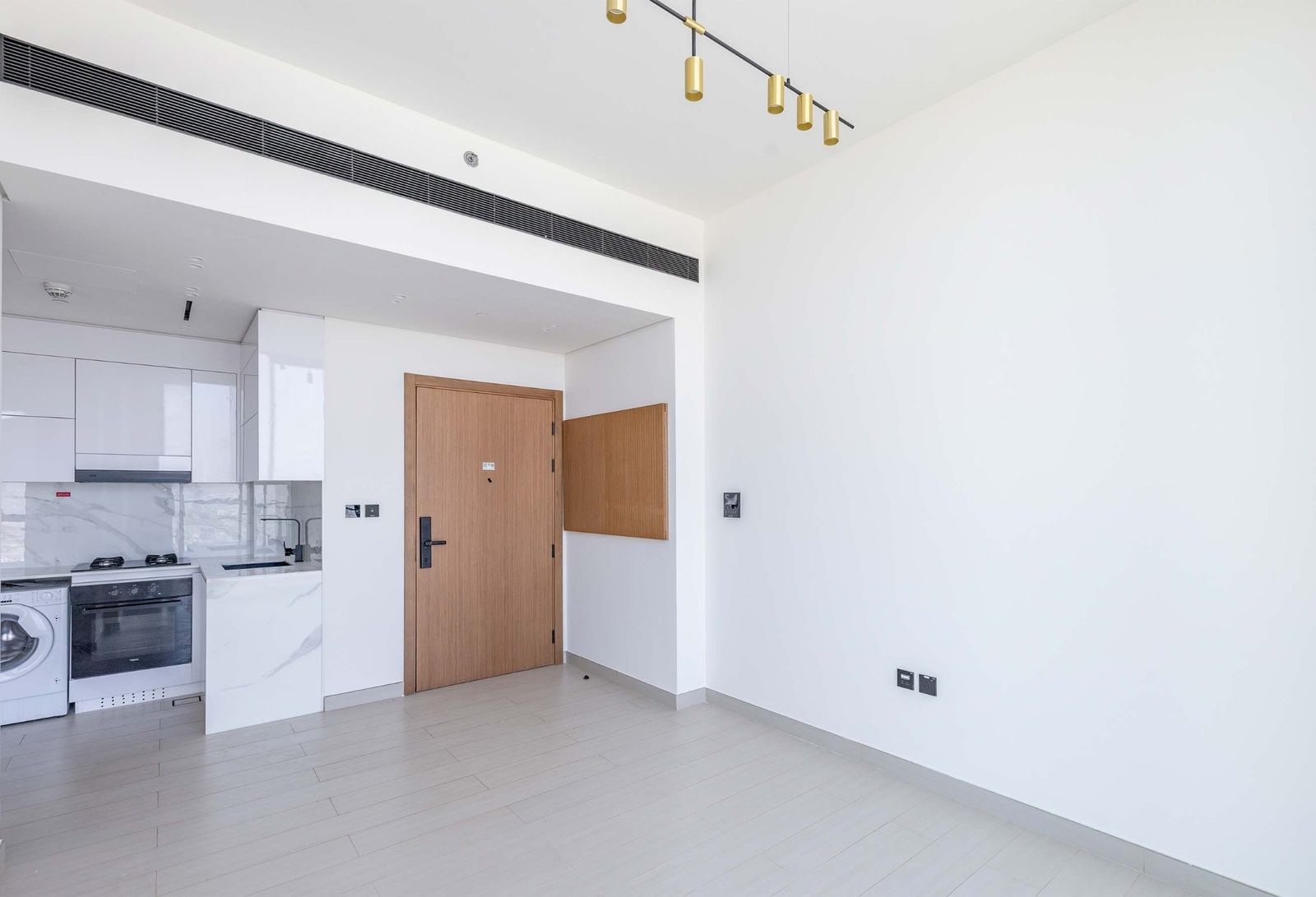 Unfurnished 1 bedroom apartment in binghatti house jvc district 10 dubai exteriors media item