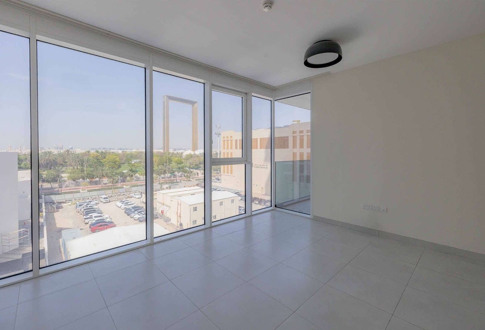 Unfurnished 1-Bedroom Apartment with Large Layout in 1 Residences Building 2, Wasl 1, Al Kifaf, Bur Dubai