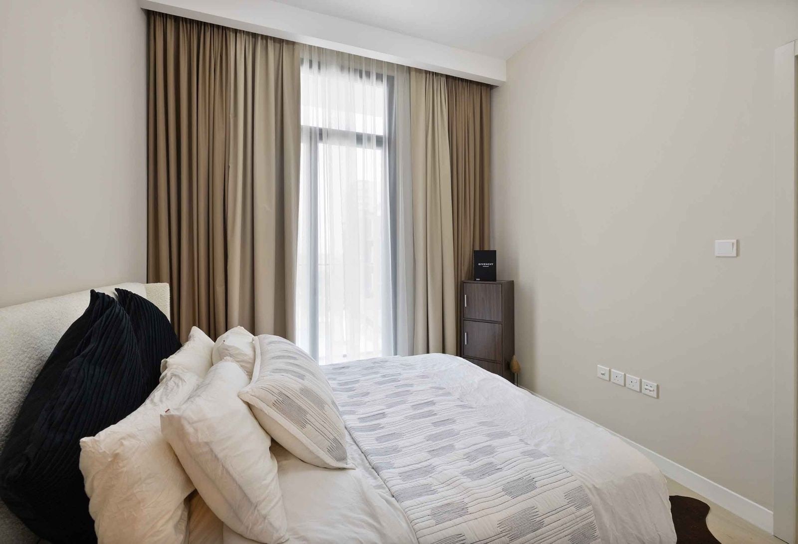 Furnished apartment with a pool view in rukan residence dubailand exteriors 1 media item