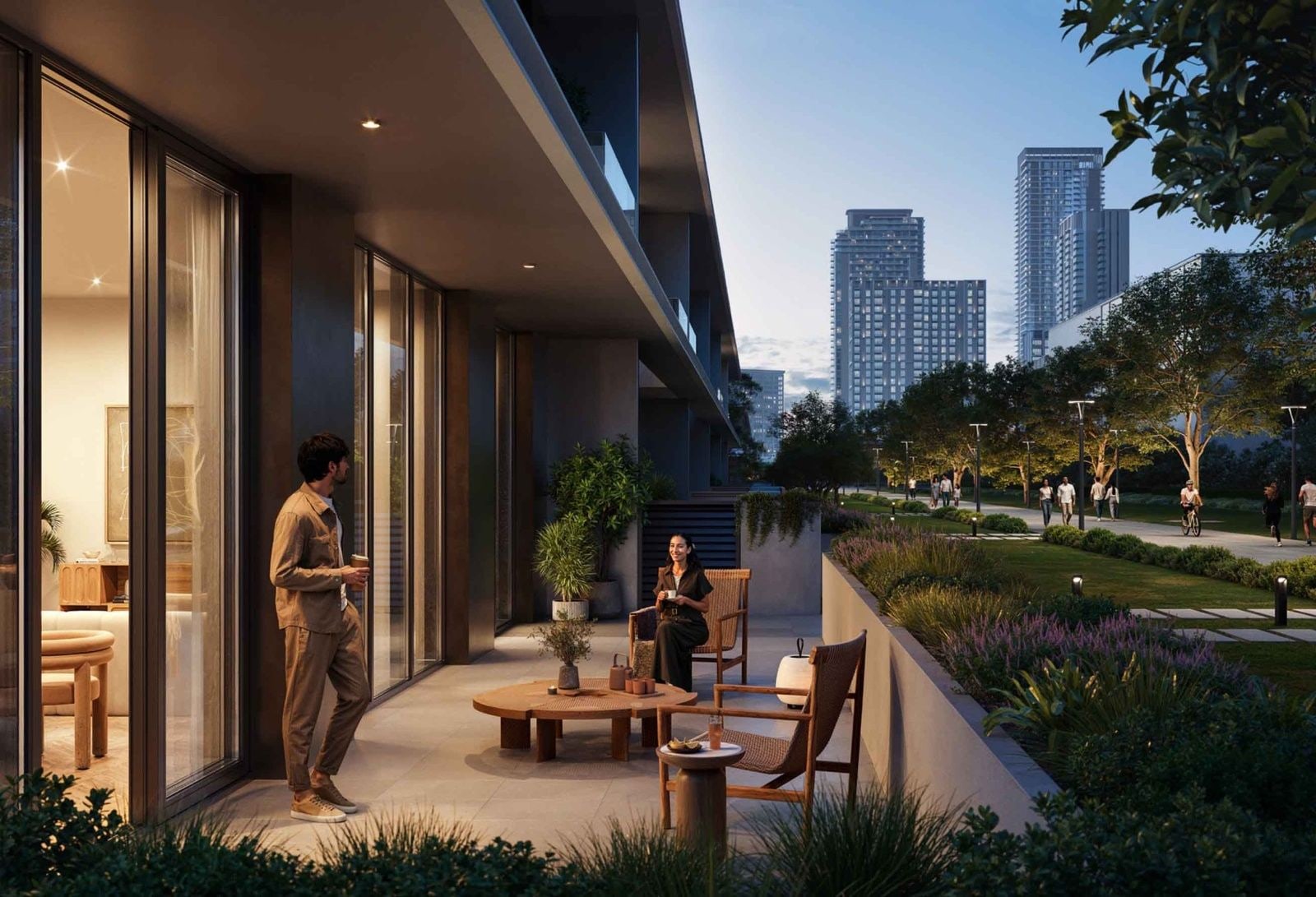 3 bedroom apartment with park marina views in altan dubai creek harbour exteriors 1 media item