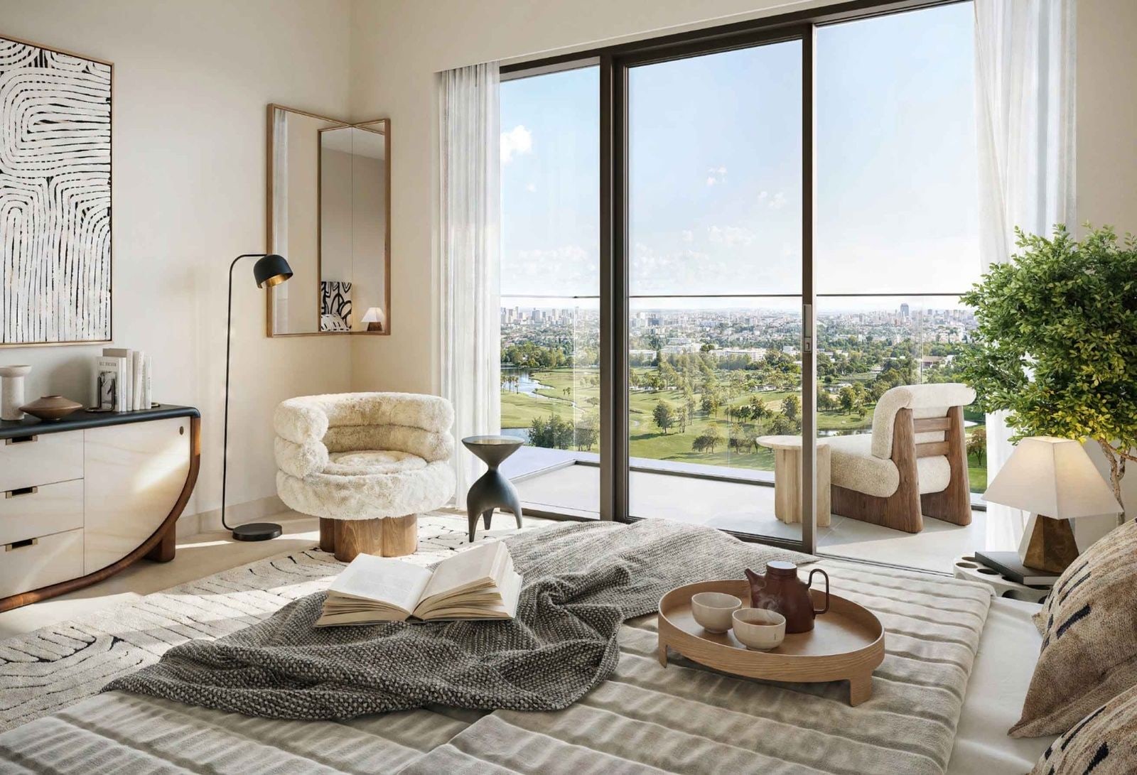 3 bedroom apartment with park marina views in altan dubai creek harbour exteriors 1 media item