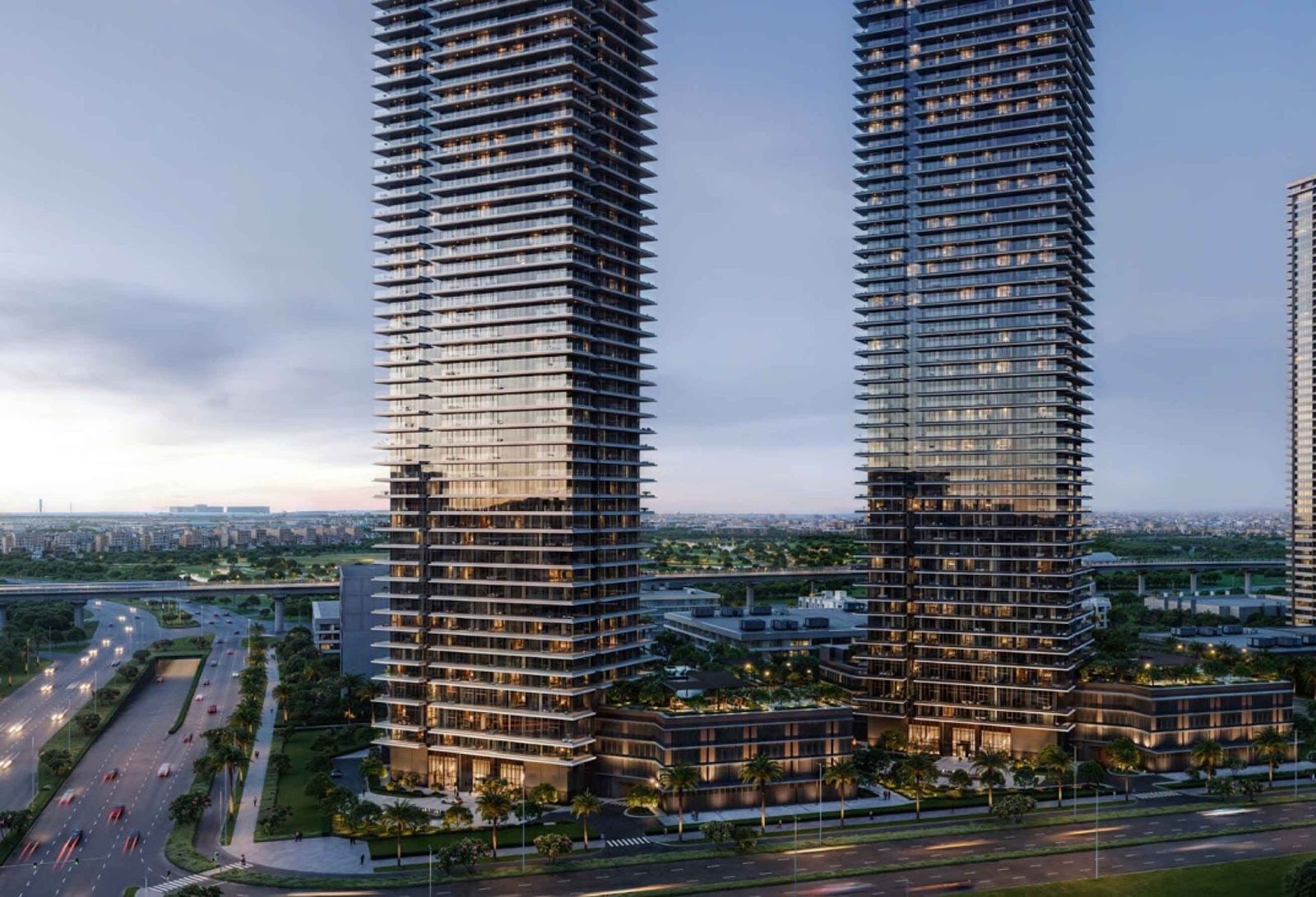 1 bedroom luxury apartment with marina park views in altan dubai creek harbour exteriors media item