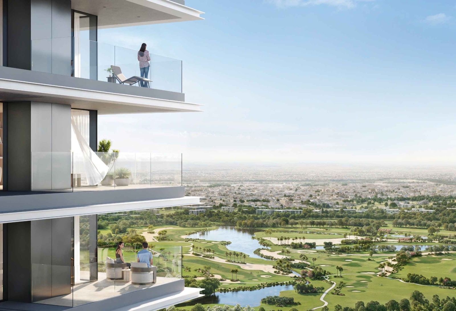 1 bedroom luxury apartment with marina park views in altan dubai creek harbour exteriors media item