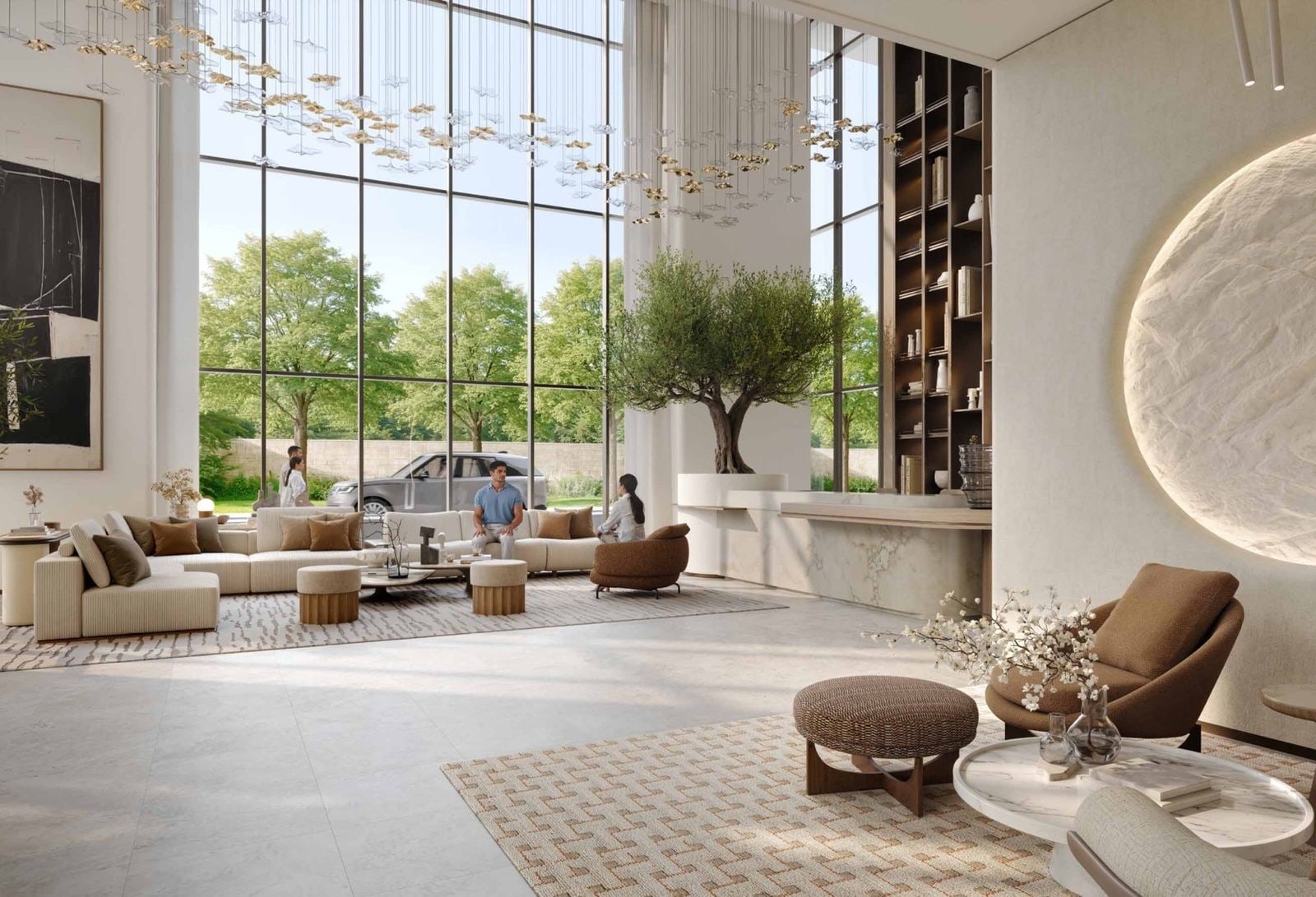 1 bedroom apartment in greencrest dubai hills estate exteriors media item