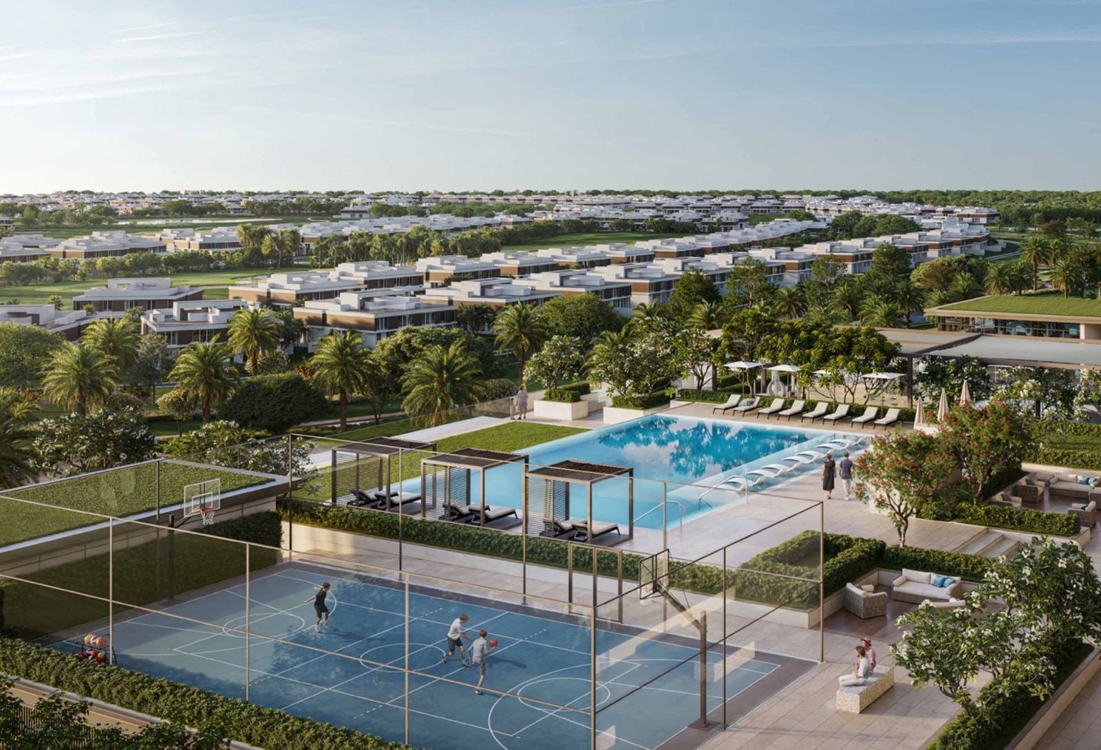 3-Bedroom Apartment in Greencrest, Dubai Hills Estate