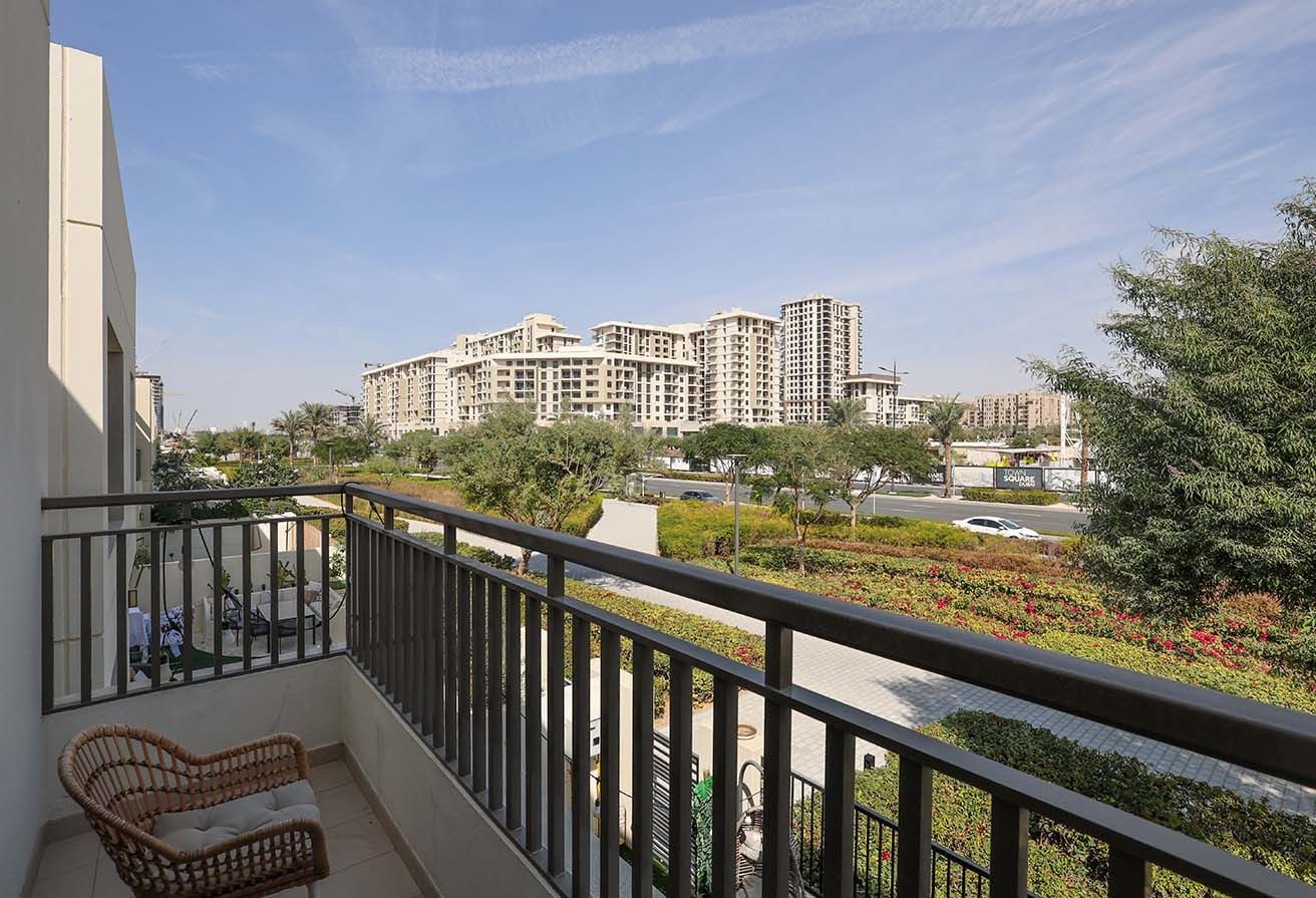 Single Row Townhouse in Sama Townhouses, Town Square, Dubai exteriors