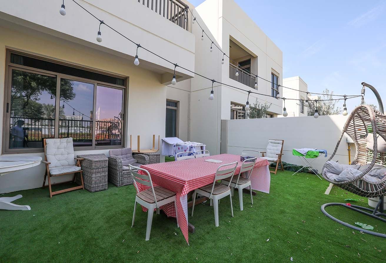 Single Row Townhouse in Sama Townhouses, Town Square, Dubai exteriors