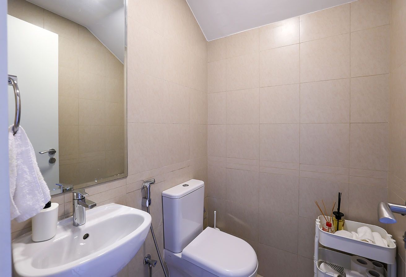 Single Row Townhouse in Sama Townhouses, Town Square, Dubai interiors