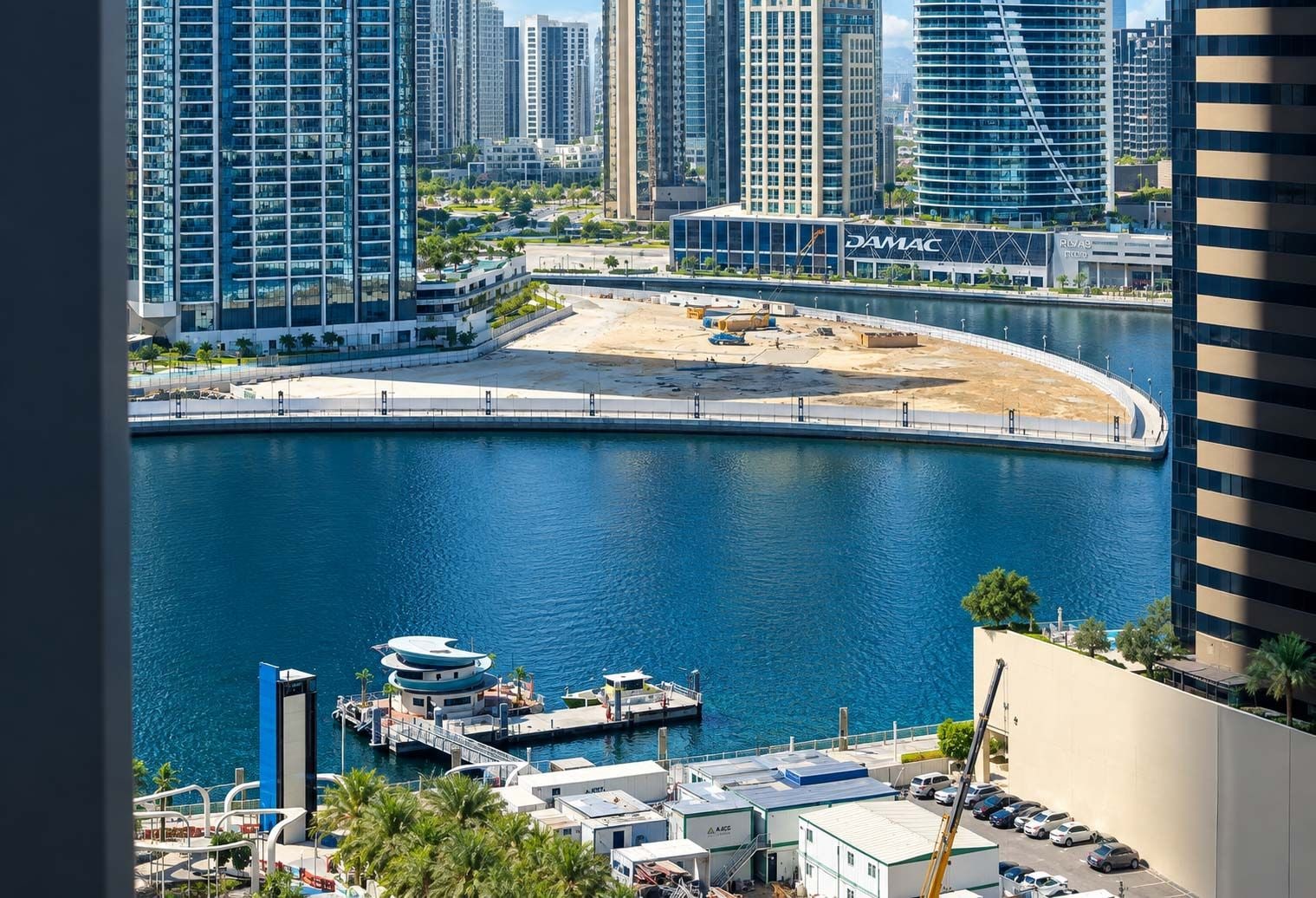 Furnished high floor 1 bedroom apartment in mama shelter luxury family residences ii business bay dubai exteriors media