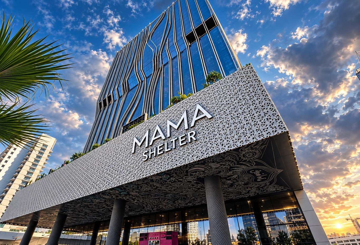 Furnished High Floor 1-Bedroom Apartment in Mama Shelter, Luxury Family Residences II, Business Bay, Dubai