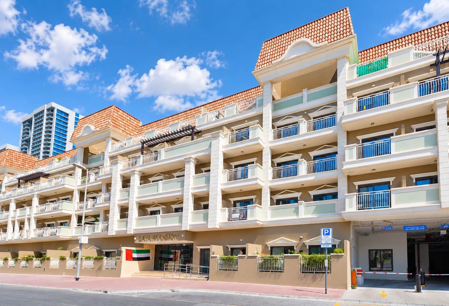 Unfurnished high floor studio in laya mansion jvc district 15 dubai exteriors 1 media item