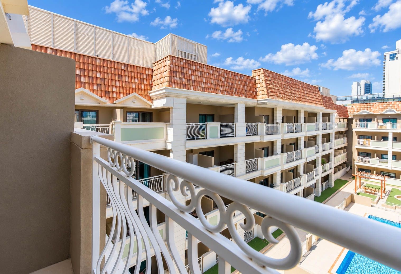 Unfurnished high floor studio in laya mansion jvc district 15 dubai exteriors 1 media item