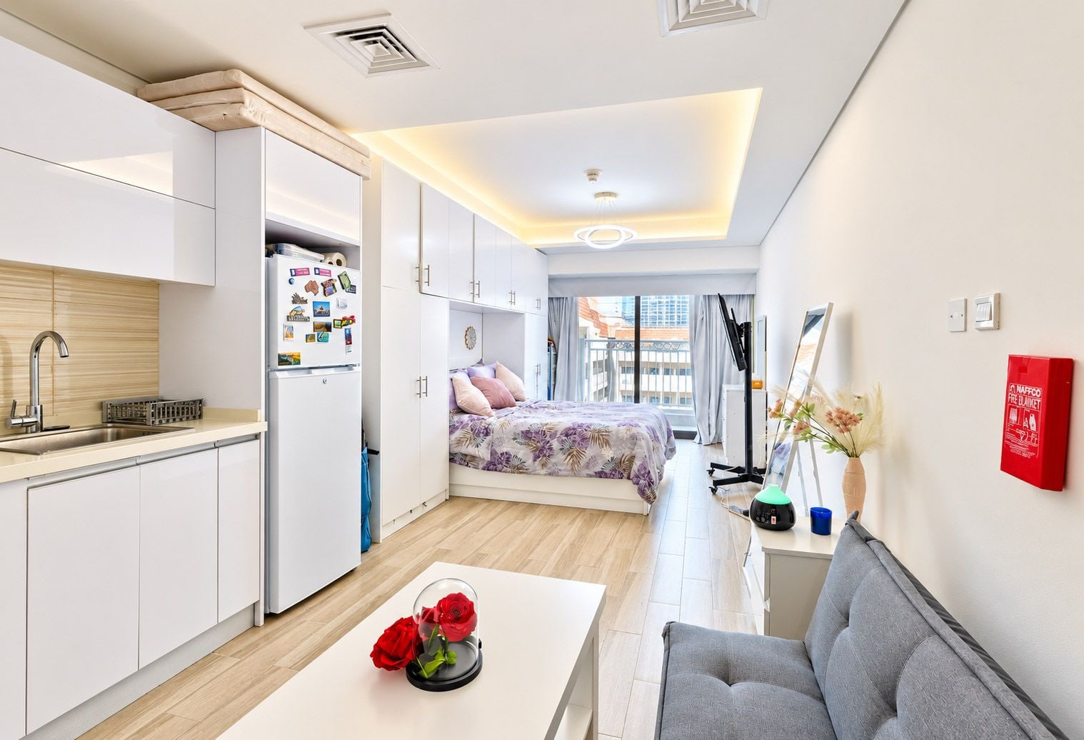 Unfurnished high floor Studio Apartment in laya mansion jvc district 15 dubai exteriors 1 media item