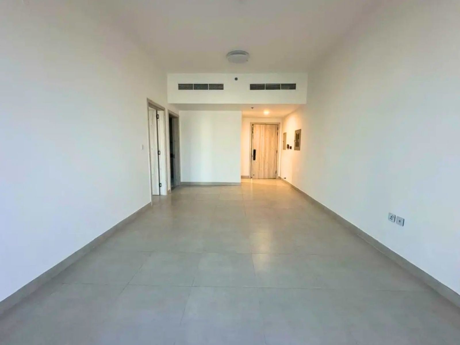Unfurnished 1 bedroom apartment with skyline view in bliss homes dubai land residence complex dlrc exteriors media item