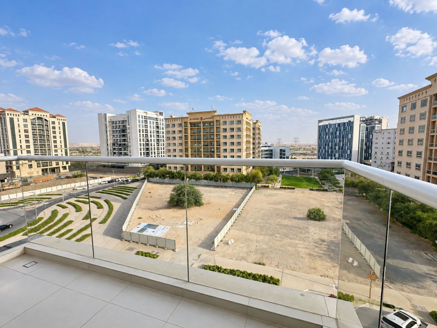 Unfurnished 1-Bedroom Apartment with Skyline View in Bliss Homes, Dubai Land Residence Complex (DLRC)