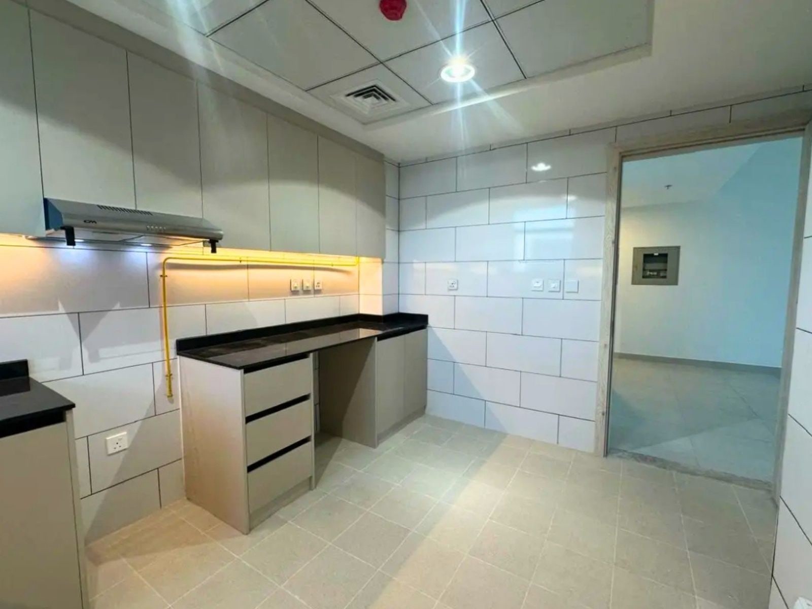 Unfurnished 1 bedroom apartment with skyline view in bliss homes dubai land residence complex dlrc exteriors media item