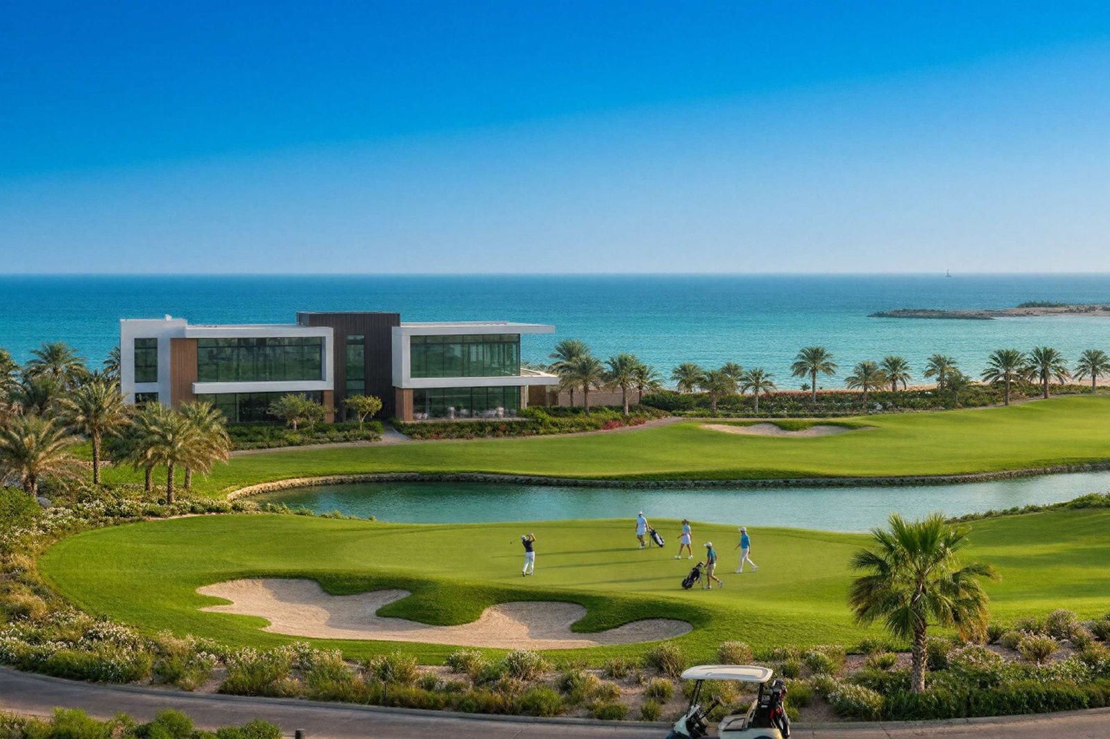 2 bedroom hotel apartment near a yacht club in villa del garda dubai islands exteriors 1 media item