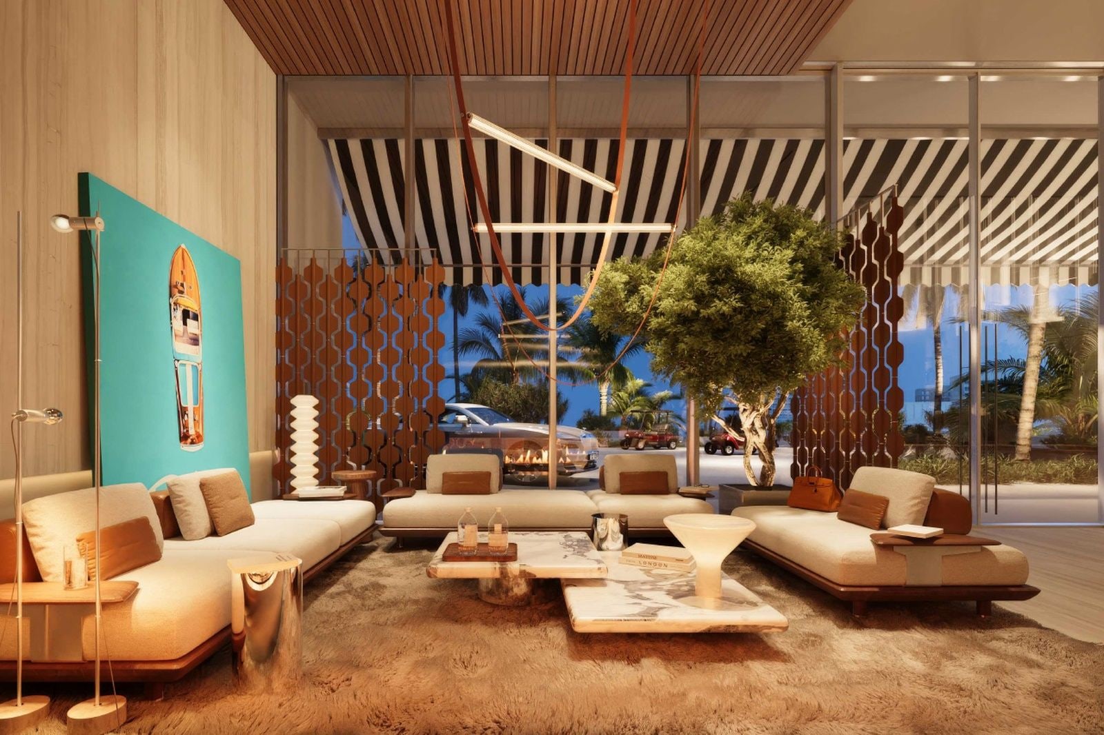 1 bedroom hotel apartment with waterfront views in villa del garda dubai islands exteriors media item