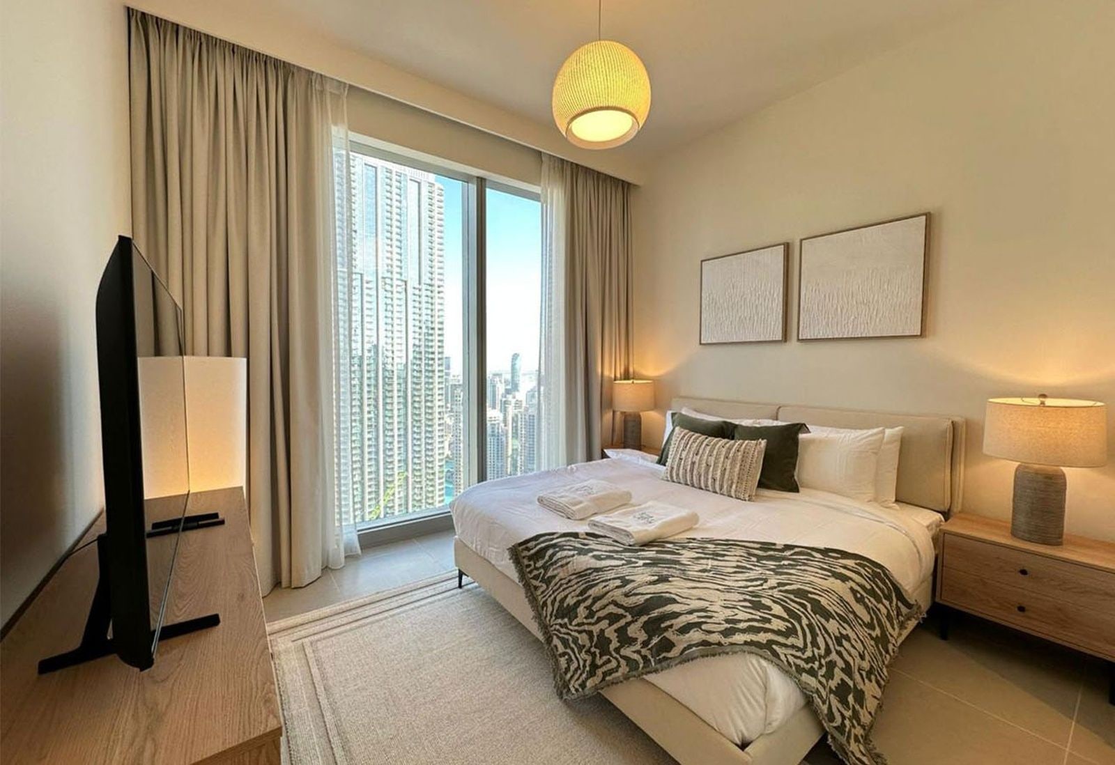 Furnished high floor 3 bedroom apartment with burj khalifa view in forte 1 downtown dubai exteriors media item