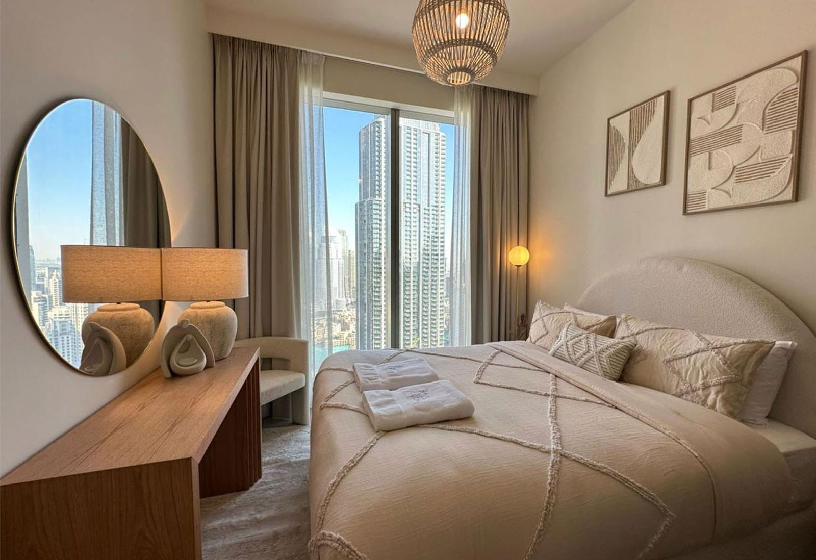 Furnished high floor 3 bedroom apartment with burj khalifa view in forte 1 downtown dubai exteriors media item
