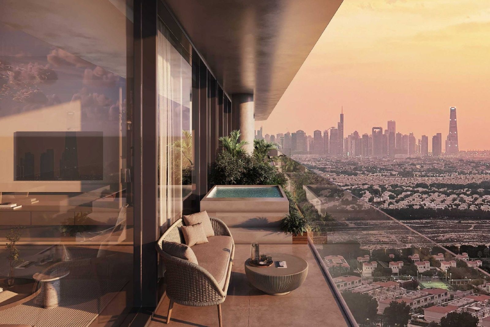 1 bedroom apartment with private pool in interstellar tower jvt district 2 dubai exteriors media item