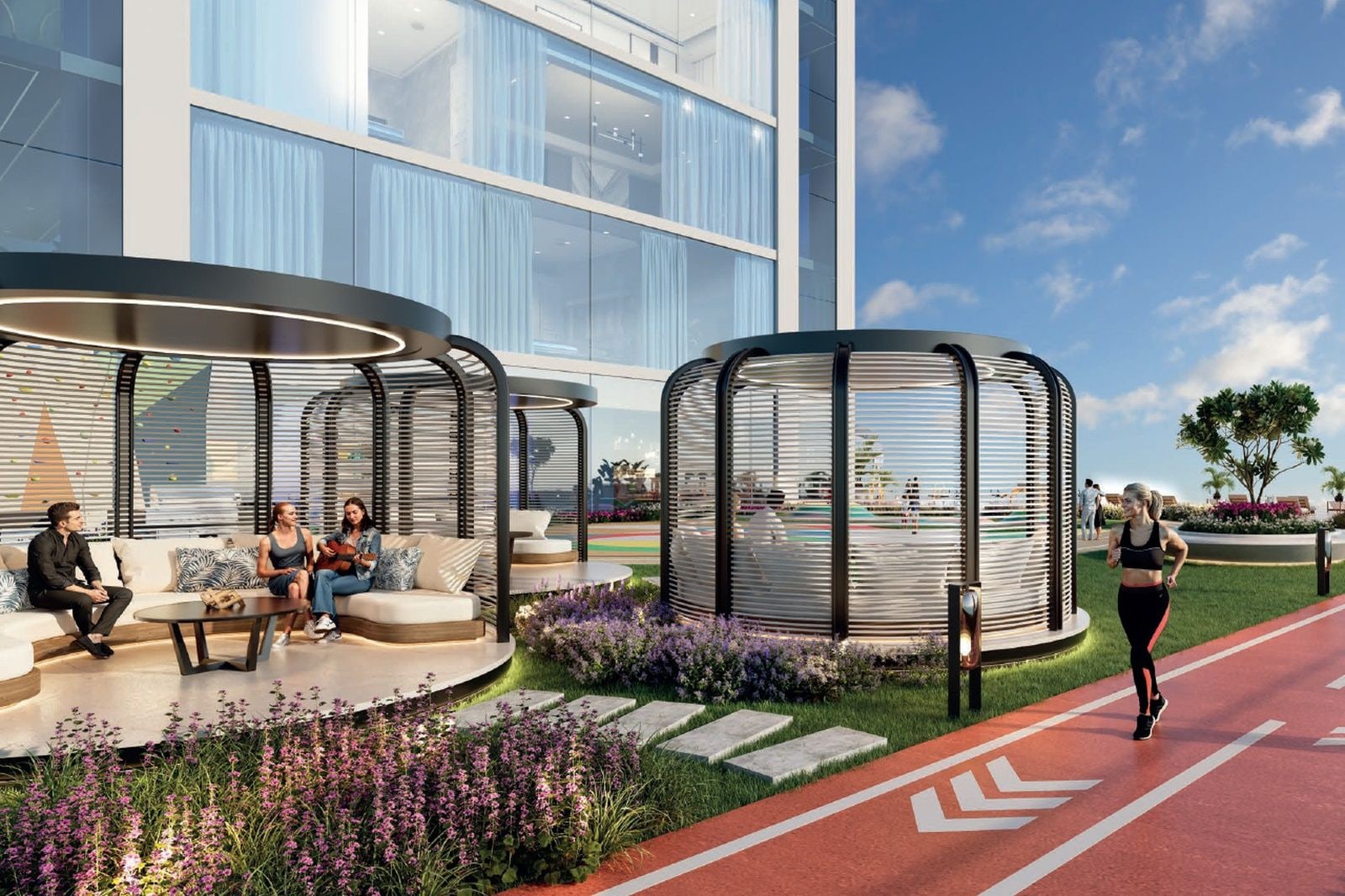 Furnished studio in timez by danube dubai silicon oasis dso exteriors 1 media item