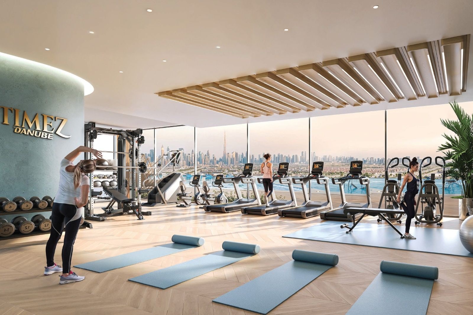 Furnished studio in timez by danube dubai silicon oasis dso exteriors 1 media item