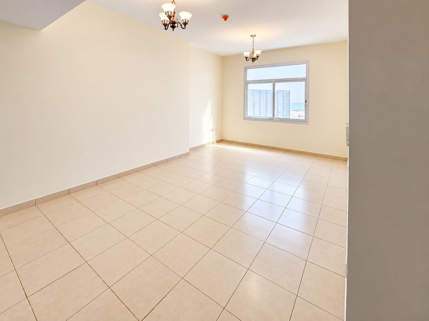1-Bedroom Apartment with Open View & Large Layout in Mazaya 1, Queue Point, Liwan, Dubai