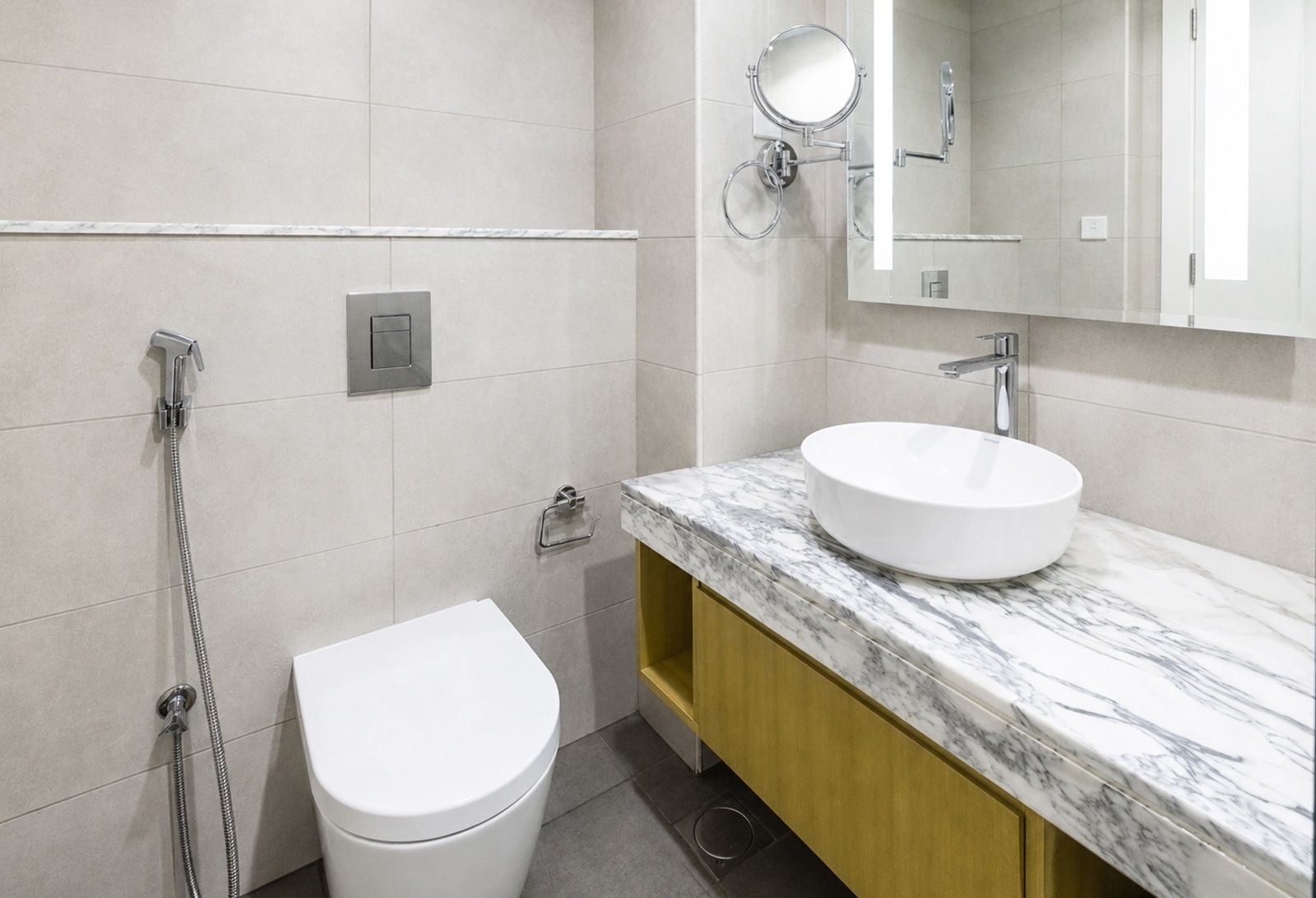 Furnished studio with city view in aykon city business bay dubai exteriors one b tower 1 media item