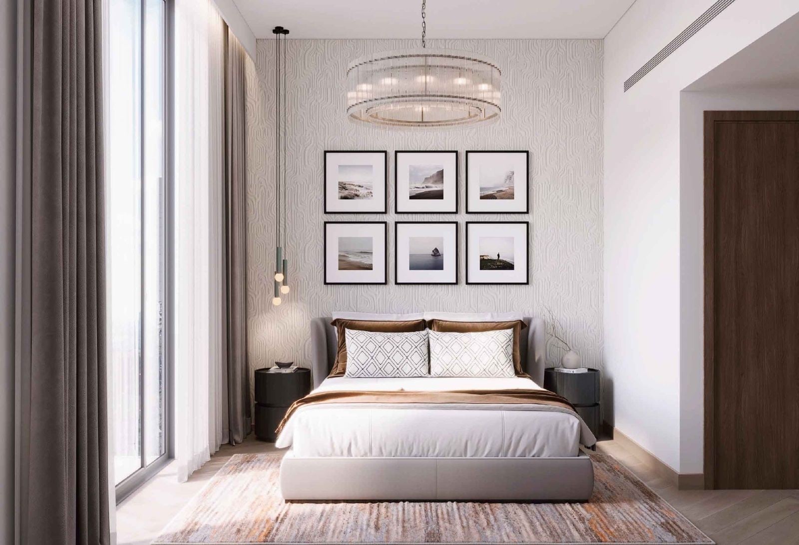 High Floor Studio Apartment with a Skyline View in Azizi Milan Heights Tower G, City of Arabia, Dubai