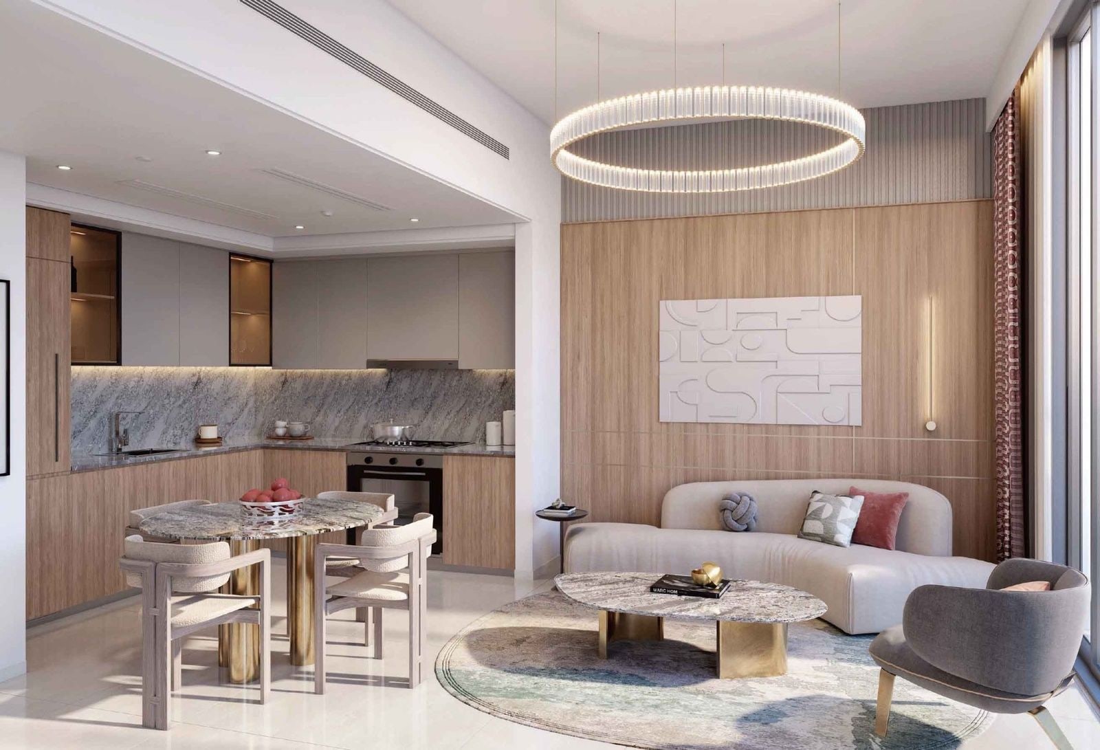 High floor studio apartment with a skyline view in azizi milan heights tower g city of arabia dubai exteriors 1 media