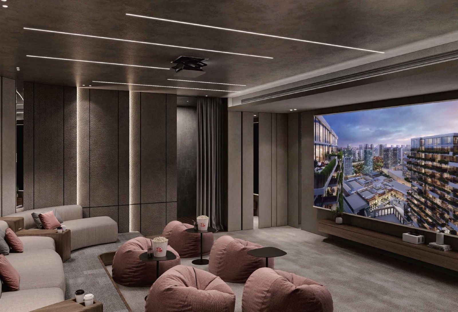 High floor studio apartment with a skyline view in azizi milan heights tower g city of arabia dubai exteriors 1 media