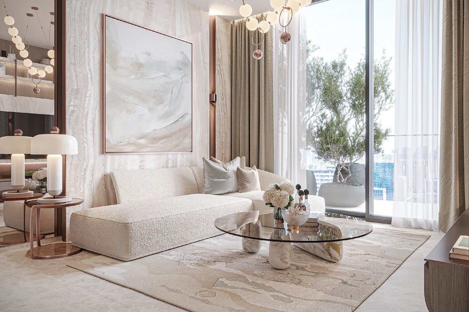 1-Bedroom Apartment with Skyline Views in One Sky Park by IMAN, JVC District 15, Dubai