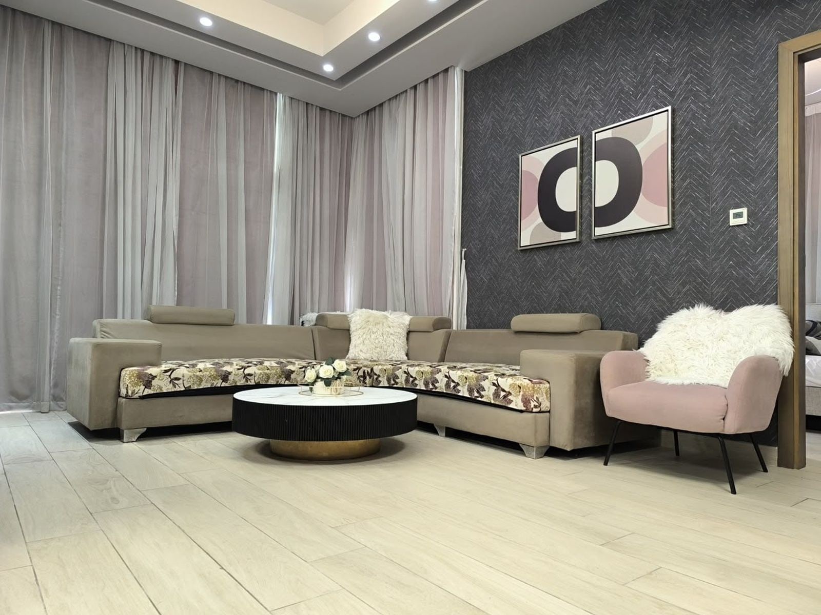 Furnished 1 bedroom with community creek view in azizi aliyah residence dubai healthcare city phase 2 al jaddaf dubai