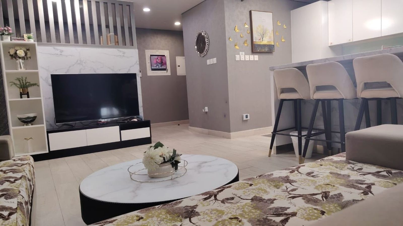 Furnished 1 bedroom with community creek view in azizi aliyah residence dubai healthcare city phase 2 al jaddaf dubai